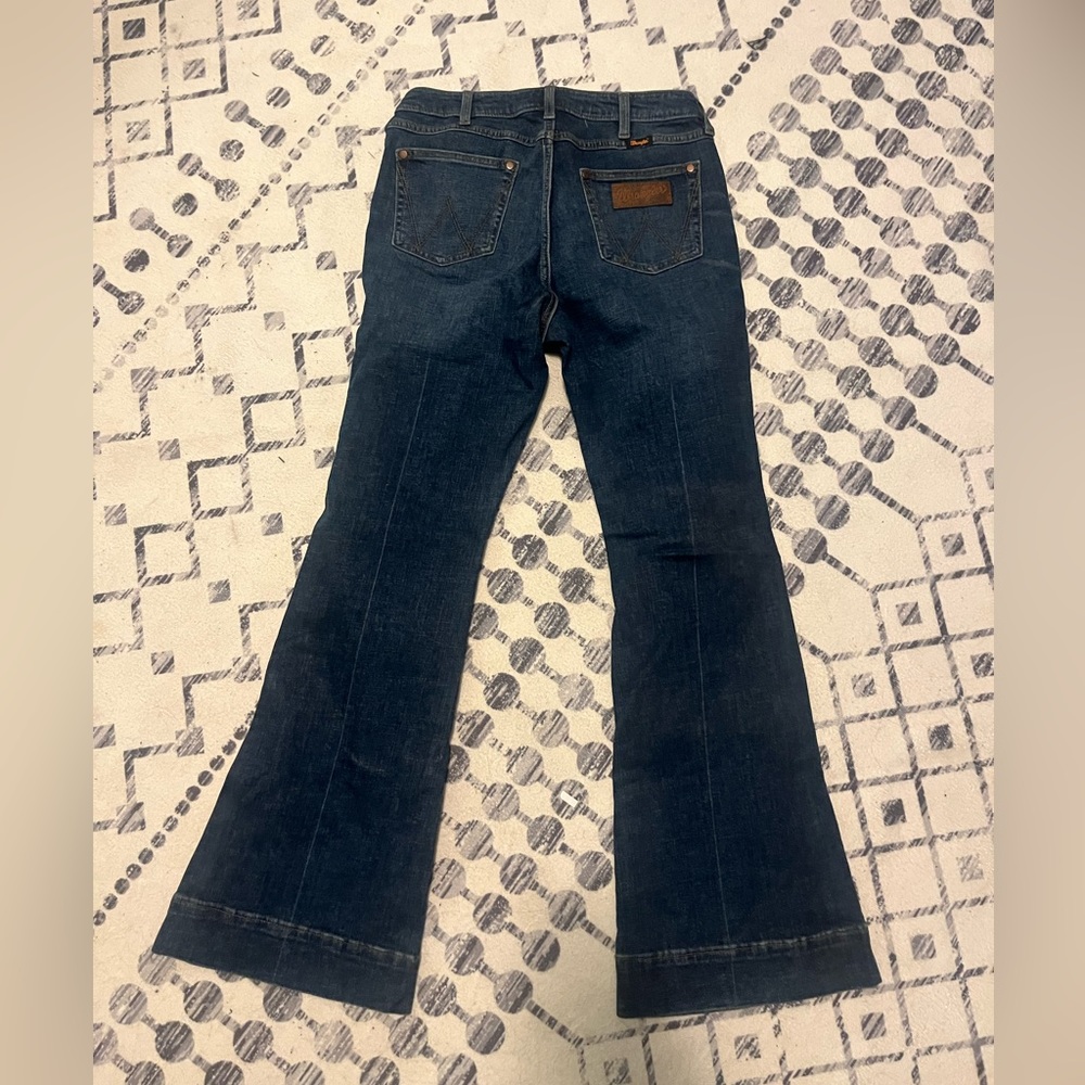 Wrangler Wide Leg Jeans